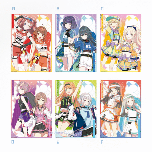 SF2045 Bandai Spirits - Gakuen Idolmaster Part2 - Serie general - Ichiban Kuji premio D - Póster A3 ilustrado