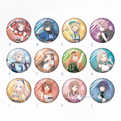 SF2048 Bandai Spirits - Gakuen Idolmaster Part2 - Serie general - Ichiban Kuji premio G - Pin metálico colección