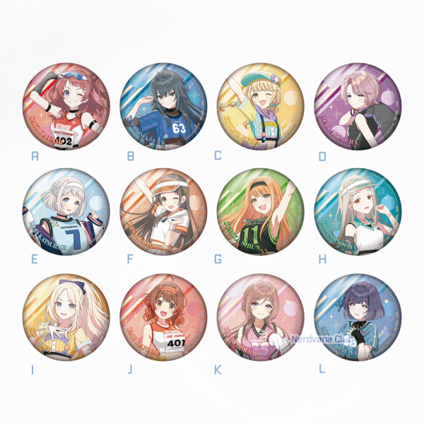 Bandai Spirits - Gakuen Idolmaster Part2 - Serie general - Ichiban Kuji premio G - Pin metálico colección