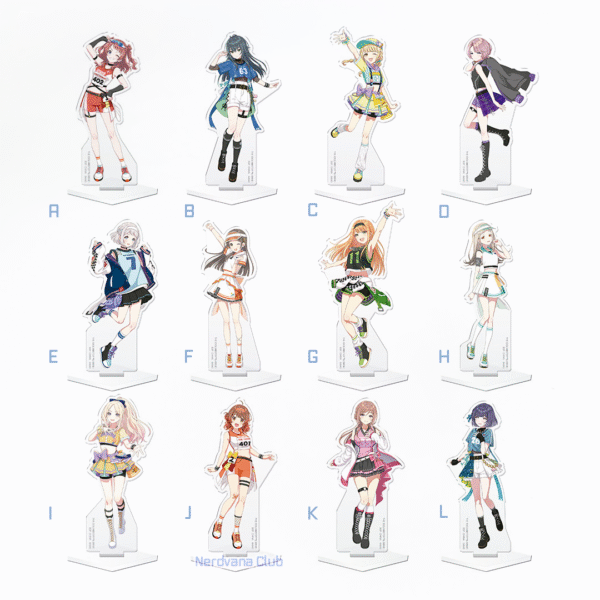 SF2049 Bandai Spirits - Gakuen Idolmaster Part2 - Serie general - Ichiban Kuji premio H - Acrílico ilustrado