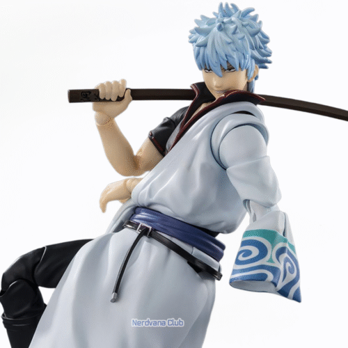 SF2058-1 Bandai Spirits - Gintama - Sakata Gintoki - S.H.Figuarts - Figura articulada