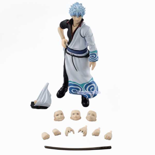 Bandai Spirits - Gintama - Sakata Gintoki - S.H.Figuarts - Figura articulada