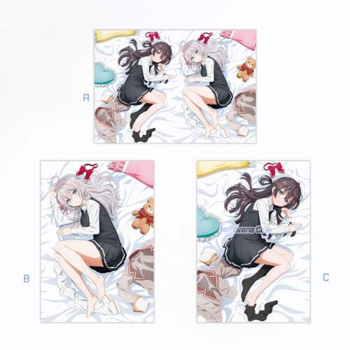 SF2071 Bandai Spirits - Roshidere - Alya - Ichiban Kuji premio B - Almohada visual con voz