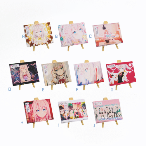 SF2074 Bandai Spirits - Roshidere - Serie general - Ichiban Kuji premio E - Mini Plate con caballete