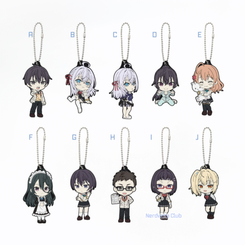 6SF2075 Bandai Spirits - Roshidere - Serie general - Ichiban Kuji premio F - Llavero de goma