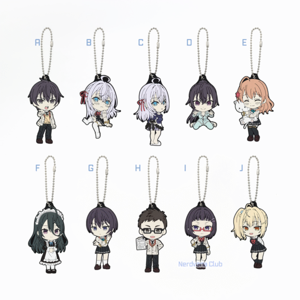 6SF2075 Bandai Spirits - Roshidere - Serie general - Ichiban Kuji premio F - Llavero de goma