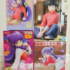Producto Cotizado: Pack figuras HxH y Ranma 1/2