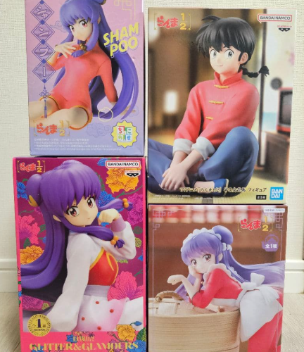 CONV0063-2 Producto Cotizado: Pack figuras HxH y Ranma 1/2
