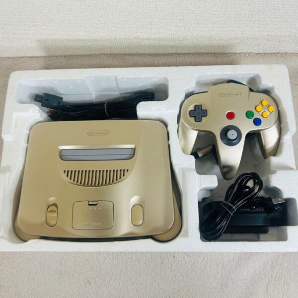 Producto Cotizado: Nintendo 64 - Version Gold
