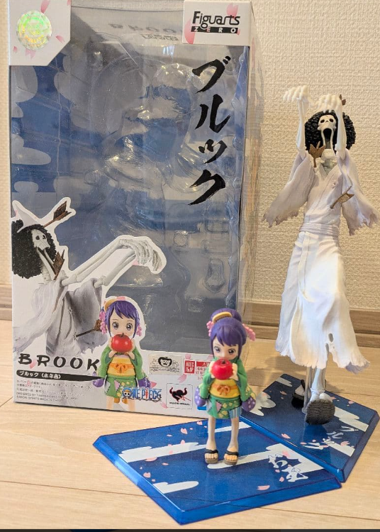 CONV0067 Producto Cotizado: Figuarts Zero - Brook (Honekichi)