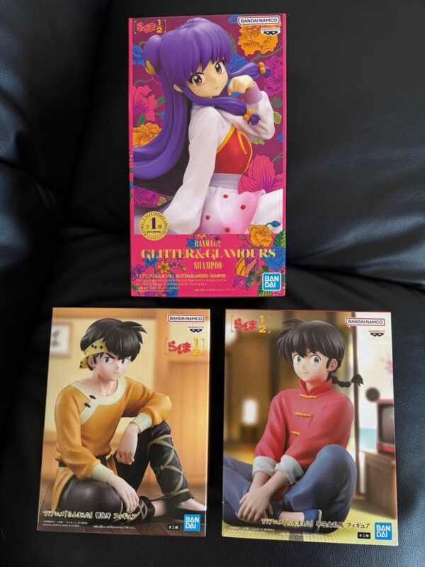 CONV0068-1 Producto Cotizado: Pack figuras Ranma 1/2