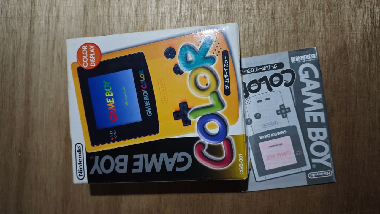 Producto Cotizado: Pack Game Boy Color - NerdVana