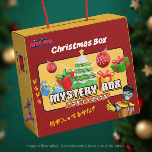 Mistery-box-nerdvana-2-navidad Mystery Box - Navideña