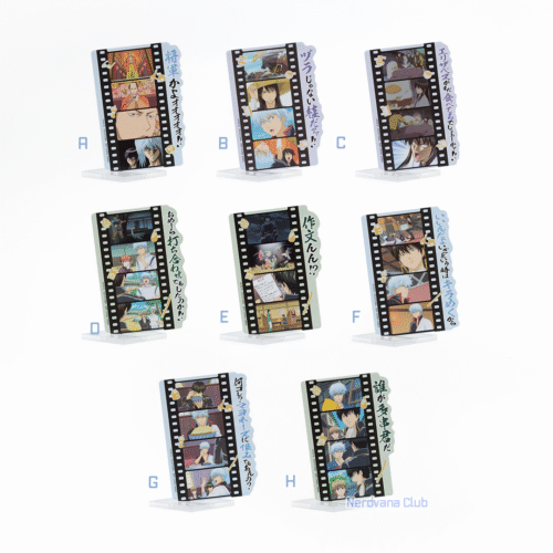 SF2095 Bandai Spirits - Gintama 20th Anniversary - Serie general - Ichiban Kuji premio F - Acrylic Stand