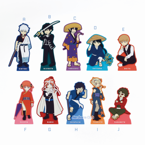 SF2097 Bandai Spirits - Gintama 20th Anniversary - Serie general - Ichiban Kuji premio H - Rubber Stand