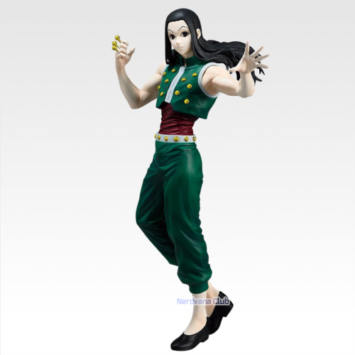 SF2107 Bandai Spirits - Hunter × Hunter X-Day - Illumi - Ichiban Kuji premio B - MASTERLISE