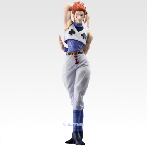 SF2108 Bandai Spirits - Hunter × Hunter X-Day - Hisoka - Ichiban Kuji premio C - MASTERLISE