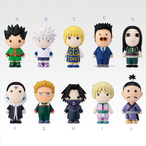 SF2113 Bandai Spirits - Hunter × Hunter X-Day - Serie general - Ichiban Kuji premio H - Mini Mascots