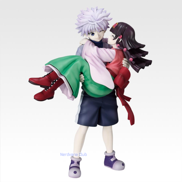 Bandai Spirits - Hunter × Hunter X-Day - Killua & Alluka - Ichiban Kuji premio Last One - MASTERLISE PLUS Last One Ver.