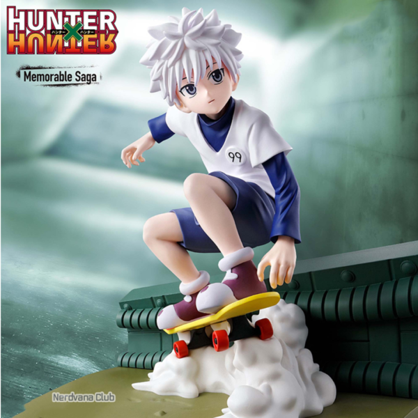 SF2124-2 Bandai Spirits - Hunter × Hunter - Killua - Memorable Saga Special - Figura