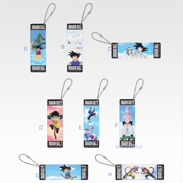 Bandai Spirits - Dragon Ball - Varios personajes - Dragon Ball Snap Collection 2 - Premio H - Llavero Acrílico