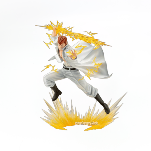 SF2187 Kotobukiya - Yu Yu Hakusho - Kazuma Kuwabara - ARTFX J Ver.2 - Estatua
