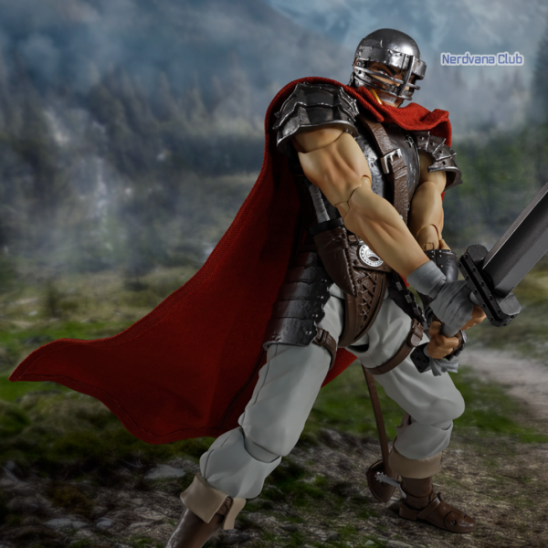 SF2199-2 Berserk - Guts (Band of the Hawk) - Figura