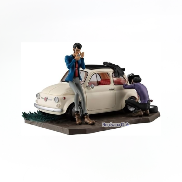 SF2201-1 Megahouse - Lupin the Third - Lupin the Gallery Punk at dawn! - Figura