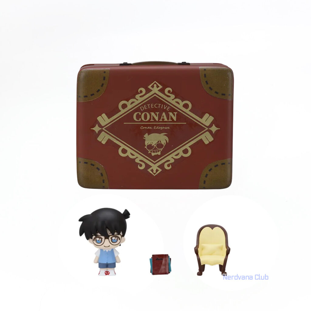 Puzzle Prism Petit Conan Edogawa – 70 Pièces – 10 X 14.7 Cm – Neuf Japon