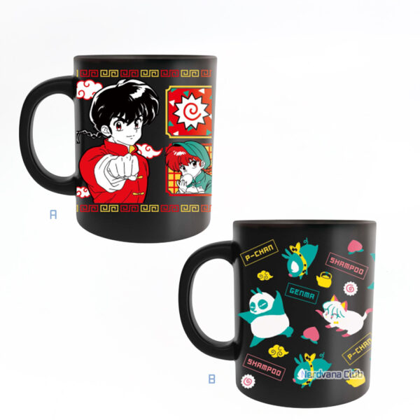 SF2261-1 Ranma 1/2 - Taza de Cambio de Temperatura