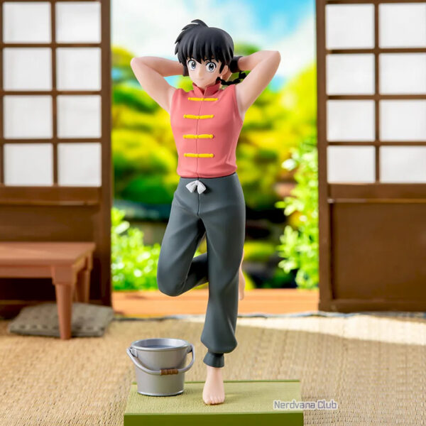 SF2265-2 Ranma 1/2 - Saotome Ranma (Varón) - Luminasta - Figura