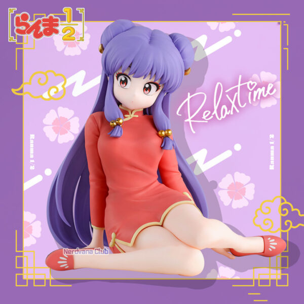SF2275-2 Ranma 1/2 - Shampoo - Relax Time - Figura
