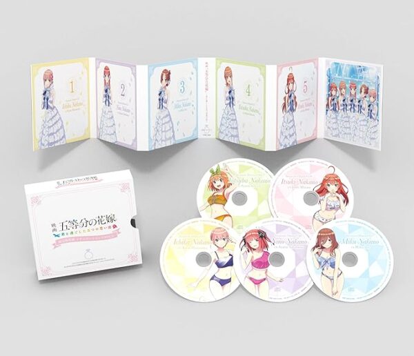 CONV0073-3 Producto Cotizado: Eiga Go-Tōbun no Hanayome ~Kimi to Sugoshita Itsutsu no Omoide~