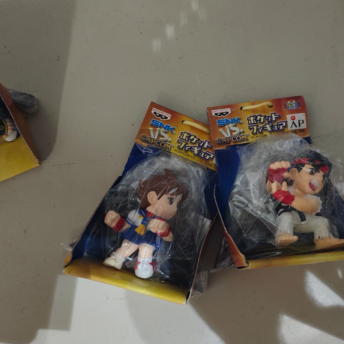 Producto cotizado: Figuras SNK VS Capcom Pocket Fighter Banpresto 2000