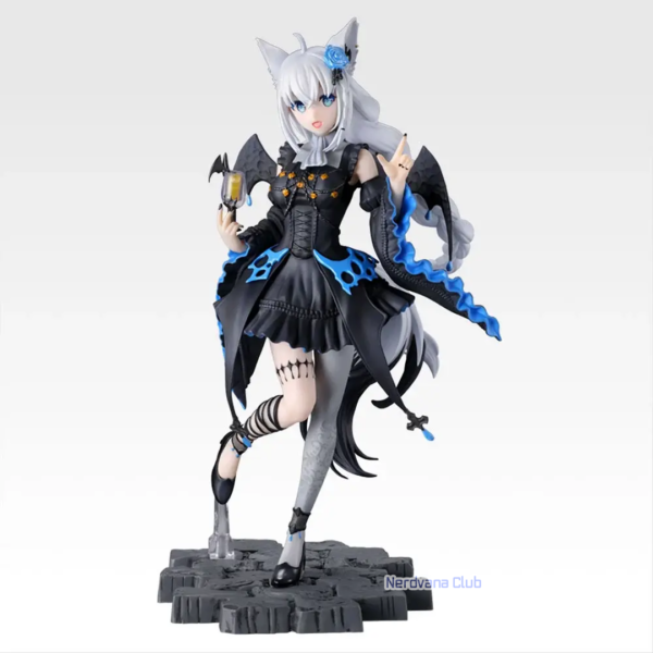 SF2287 Bandai Spirits - Hololive - Shirakami Fubuki - Ichiban Kuji ~Villain Style~ - Figura (Premio Shirakami Fubuki)
