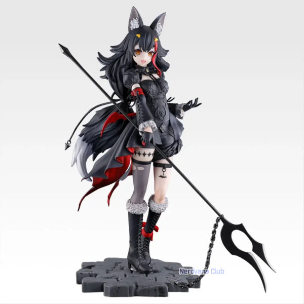 SF2288 Bandai Spirits - Hololive - Ookami Mio - Ichiban Kuji ~Villain Style~ - Figura (Premio Ookami Mio)