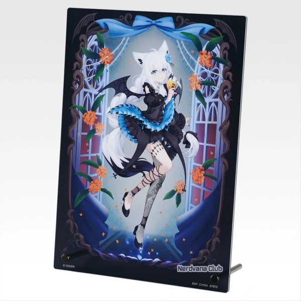 SF2291 Bandai Spirits - Hololive - Shirakami Fubuki - Ichiban Kuji ~Villain Style~ - Tablero visual acrílico (Premio Acrylic Board)