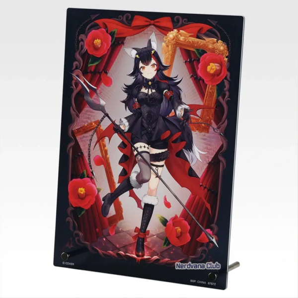 SF2292 Bandai Spirits - Hololive - Ookami Mio - Ichiban Kuji ~Villain Style~ - Tablero visual acrílico (Premio Acrylic Board)
