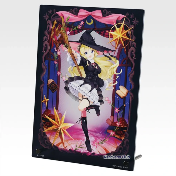 SF2293 Bandai Spirits - Hololive - Tsunomaki Watame - Ichiban Kuji ~Villain Style~ - Tablero visual acrílico (Premio Acrylic Board)