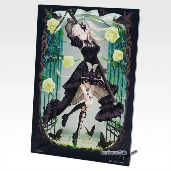 SF2294 Bandai Spirits - Hololive - Shishiro Botan - Ichiban Kuji ~Villain Style~ - Tablero visual acrílico (Premio Acrylic Board)