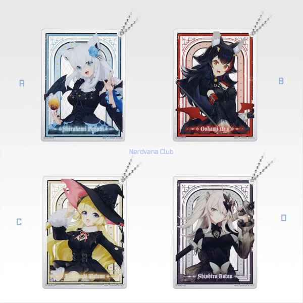 Bandai Spirits - Hololive - Varios personajes - Ichiban Kuji ～Villain Style～ - Charm acrílico (Premio Acrylic Charm)