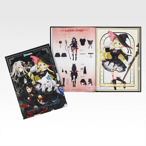 Bandai Spirits - Hololive - Varios personajes - Ichiban Kuji ～Villain Style～ - Booklet (Premio Last One)
