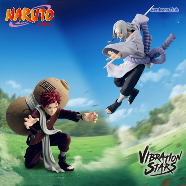 Bandai Spirits - Naruto - Kimimaro - Vibration Stars - Figura