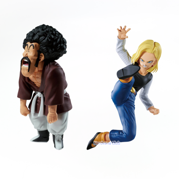 Bandai Spirits - Dragon Ball Z - Androide Nº18 - Match Makers - VS Mighty Mask y Mr. Satán