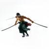 SF2304-1 Bandai Spirits - One Piece - Roronoa Zoro - Grandista - Figura