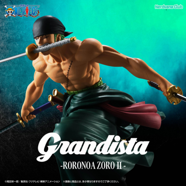 SF2304-2 Bandai Spirits - One Piece - Roronoa Zoro - Grandista - Figura