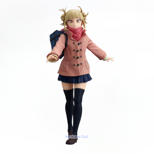 SF2305-1 Bandai Spirits - My Hero Academia - Himiko Toga - Glitter & Glamours - Versión abrigo tipo duffel