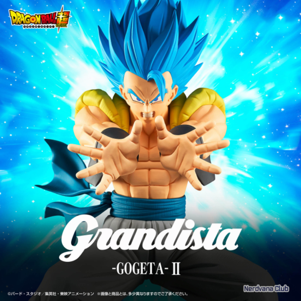 Bandai Spirits - Dragon Ball Super - Gogeta - Grandista - Figura