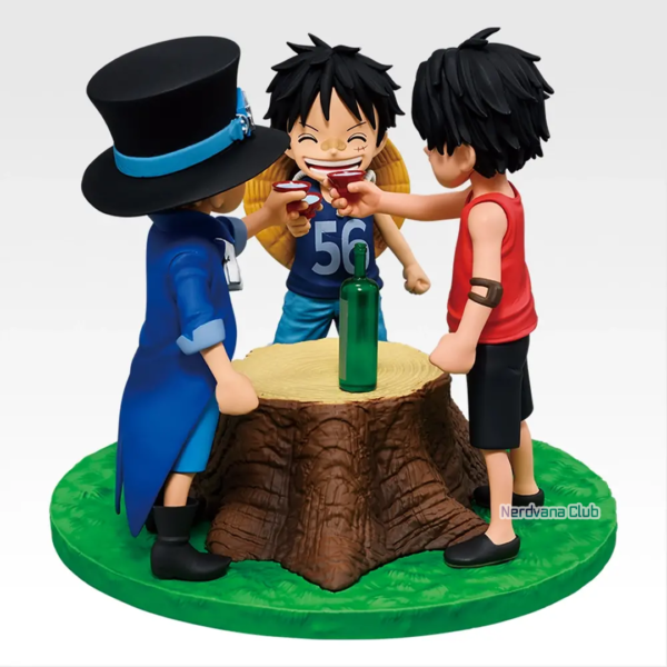 SF2309 Ichiban Kuji - One Piece - Ace & Sabo & Luffy - Dramatic Memories - Revible Moment (Premio A)