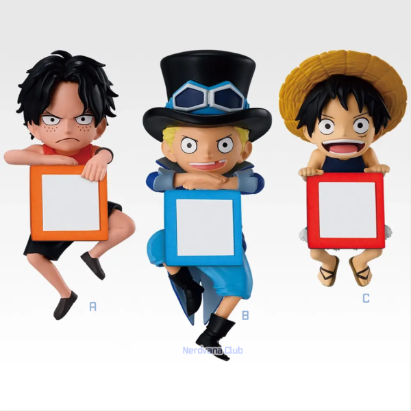 SF2313 Ichiban Kuji - One Piece - Varios personajes - Dramatic Memories - Chirarin Friends (Premio E)